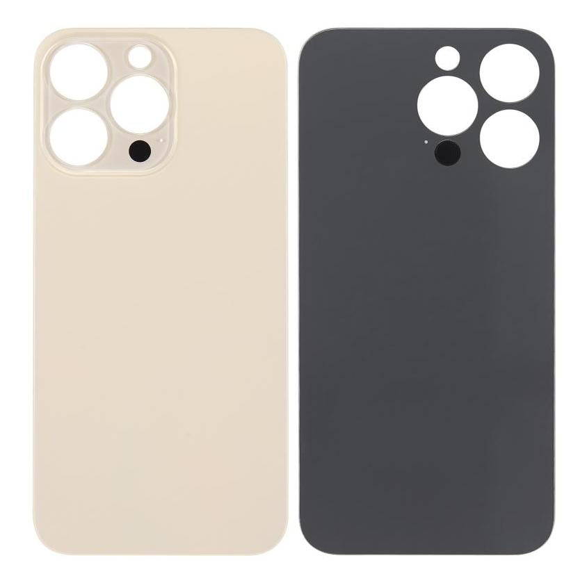 Back Glass Panel for Apple iPhone 13 Pro Gold - EGFix Back Glass Panel for Apple iPhone 13 Pro Gold - EGFix